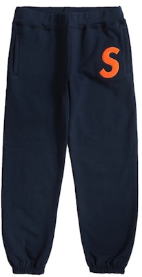 Supreme Seluar S Logo (FW19) Navy Buy Supreme Seluar S Logo (FW19) Navy