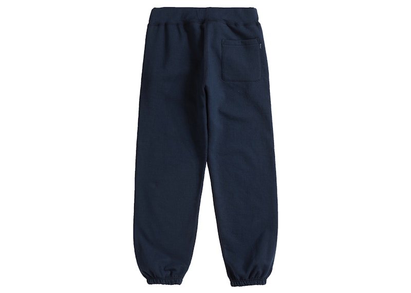 Order Supreme 19FW Sロゴスウェットパンツ (ネイビー)

