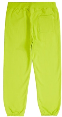 Supreme S Logo Sweatpant (FW20) Acid Green Order Supreme S Logo Sweatpant (FW20) Acid Green