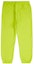 Order Supreme S Logo Sweatpant (FW20) Acid Green