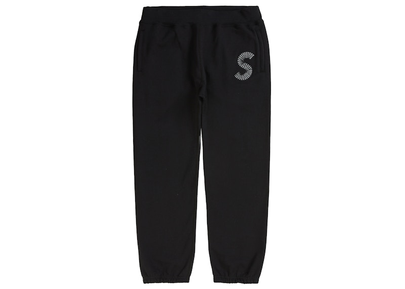 Buy Supreme Sロゴ スウェットパンツ (FW20) 黒

