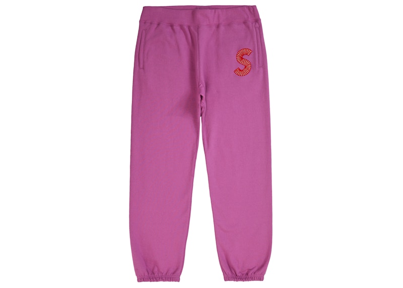 Buy Pantalón Supreme S Logo (FW20) Morado Brillante