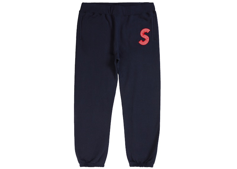 Buy Supreme S Logo 运动裤 (FW20) 海军蓝