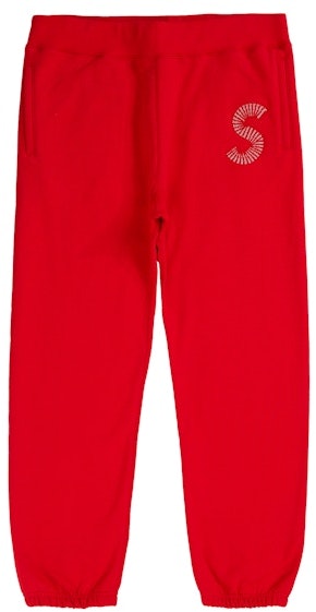 supreme-s-logo-sweatpant-fw-20-red