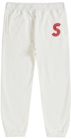 Supreme S Logo Sweatpant (FW20) White Supreme S Logo Sweatpant (FW20) White