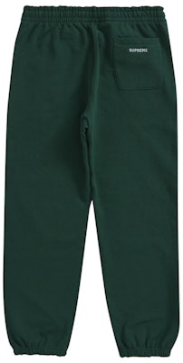 Supreme S Logo Sweatpant (FW22) Dark Green Order Supreme S Logo Sweatpant (FW22) Dark Green