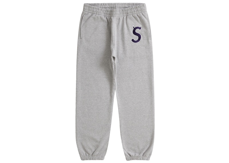 Supreme - S Logo Sweatpant 黒L シュプリーム - エス ロゴ スウェット パンツ 2018FW Buy Supreme S Logo Sweatpant (FW22) Heather Grey - Novelship