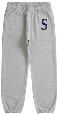 Supreme S Logo Celana Olahraga (FW22) Abu-Abu Heather Buy Supreme S Logo Celana Olahraga (FW22) Abu-Abu Heather