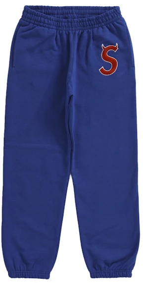 supreme-s-logo-sweatpant-fw-22-royal