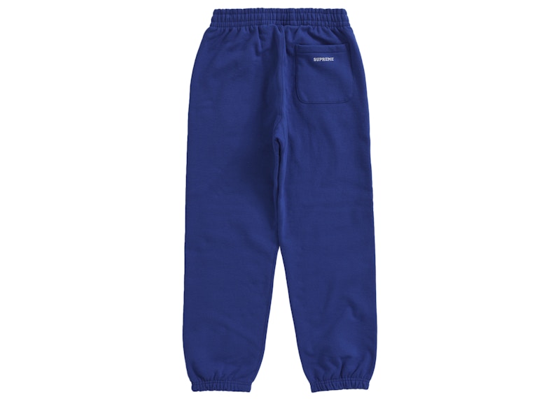 Order シュプリーム Sロゴ スウェットパンツ (FW22) ロイヤル
