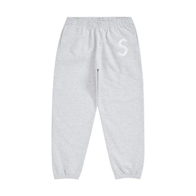 Supreme S Logo Sweatpant (FW24) Ash Grey