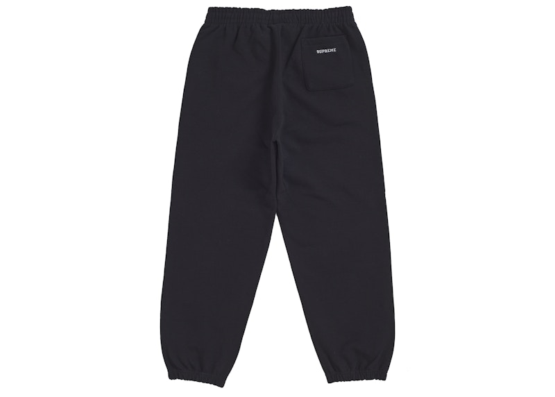 Supreme S Logo Sweatpant (FW24) Black 圖 2