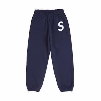 Supreme S Logo Sweatpant (FW24) Navy