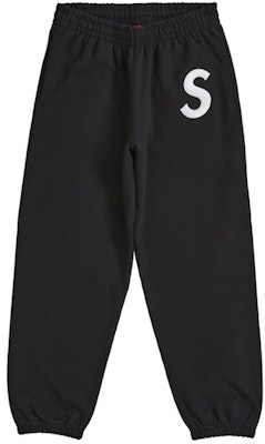 Supreme S Logo Sweatpant (FW25) Black Buy Supreme S Logo Sweatpant (FW25) Black
