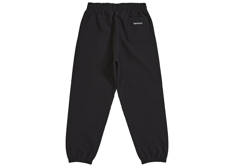 Order Supreme Seluar S Logo (FW25) Hitam