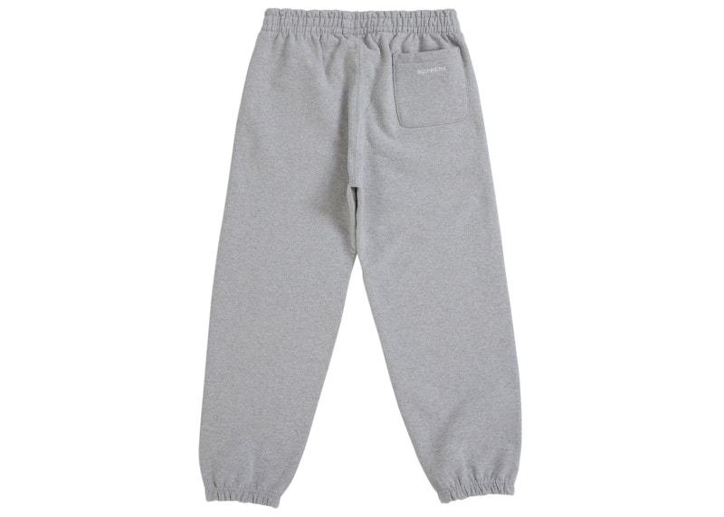 Supreme S Logo Sweatpant (FW25) Heather Grey 圖 2