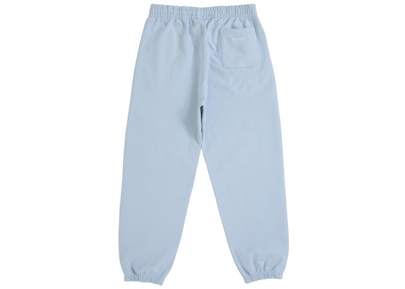 Order Supreme Celana Panjang S Logo (FW25) Biru Muda