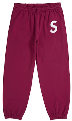 Supreme S Logo Sweatpant Merah (FW25) Buy Supreme S Logo Sweatpant Merah (FW25)