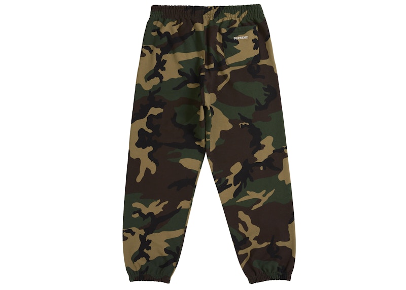 Order Supreme S 標誌長褲 (FW25) 叢林迷彩
