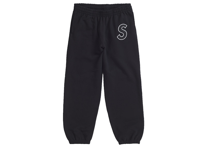 Buy Supreme S 标志休闲裤 (SS25) 黑色