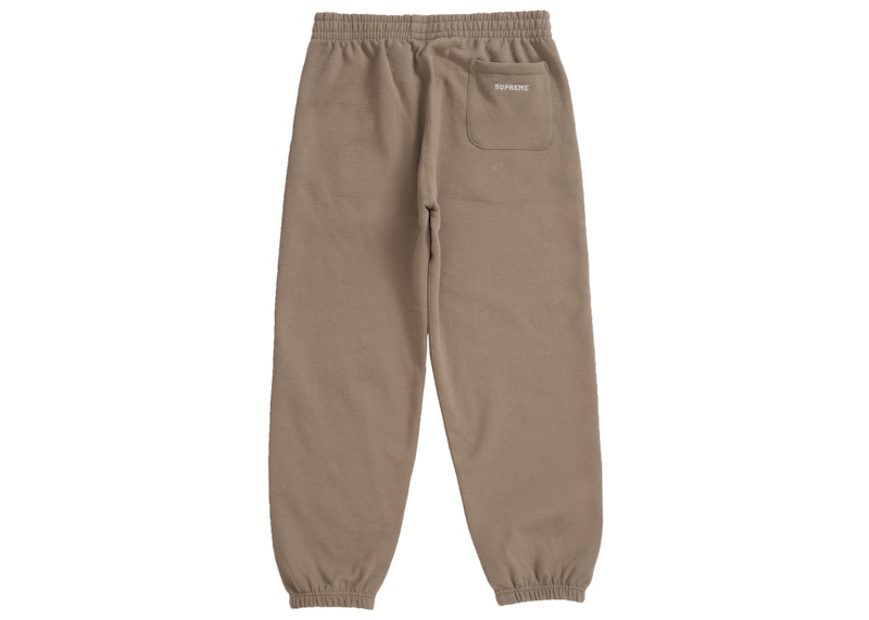Supreme S Logo Sweatpant (SS25) Dusty Brown 圖 2