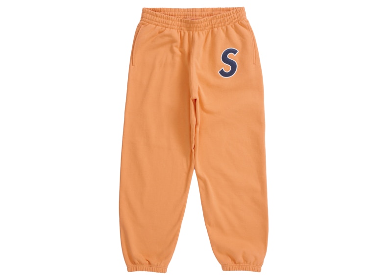 Supreme S Logo Sweatpant (SS25) Light Orange