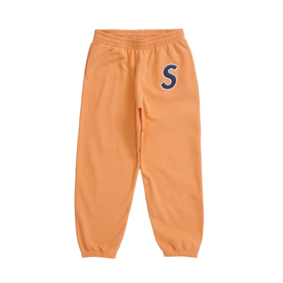 Supreme S Logo Sweatpant (SS25) Light Orange