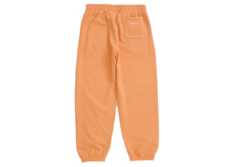 Supreme S Logo Sweatpant (SS25) Light Orange 圖 2