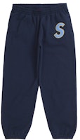 Supreme S Logo Sweatpant (SS25) Navy