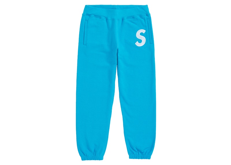 Buy Pantalón Deportivo Supreme S Logo Azul Brillante