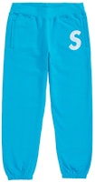 Supreme S Logo Sweatpant Bright Royal