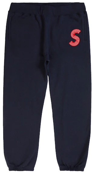 supreme-s-logo-sweatpant-navy