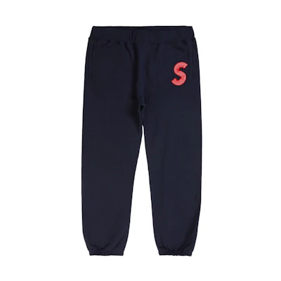 Supreme S Logo Sweatpant Navy