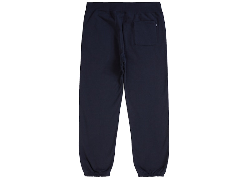 Supreme S Logo Sweatpant Navy 圖 2