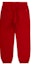 Order Supreme S Logo Sweatpant Red