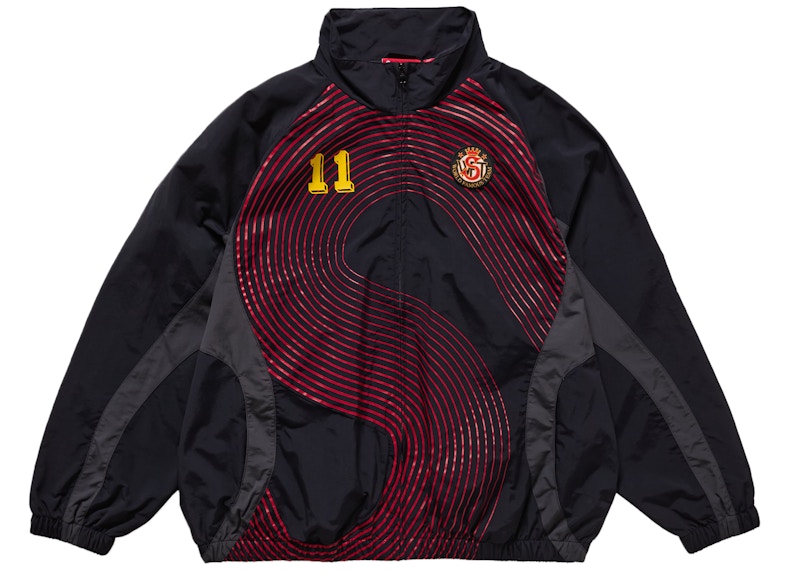 Supreme S Logo Track Jacket (FW24) Black