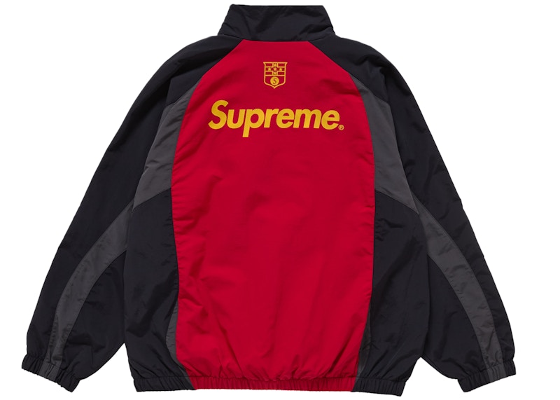 Order Supreme S Logo 運動外套 (FW24) 黑色