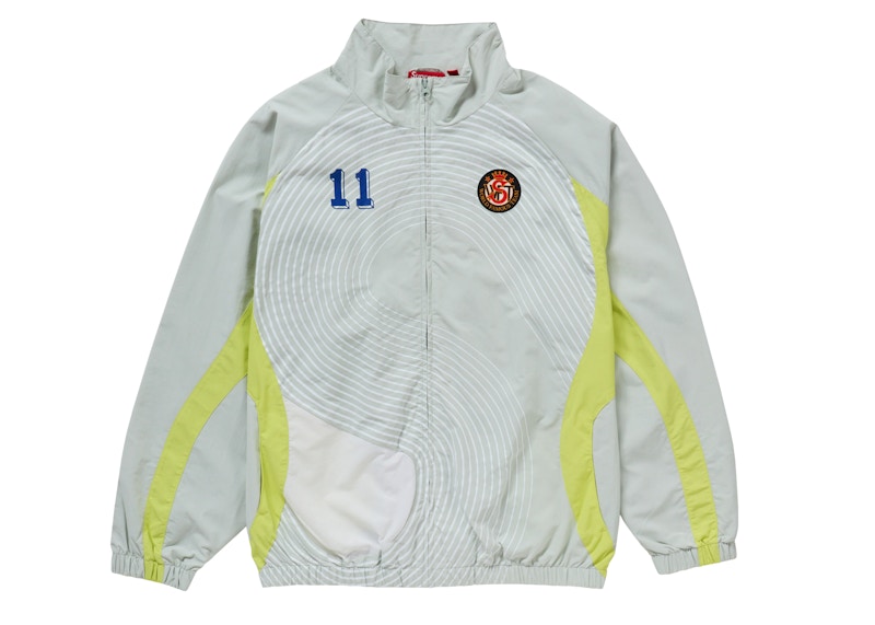 Supreme S Logo Track Jacket (FW24) Light Mint