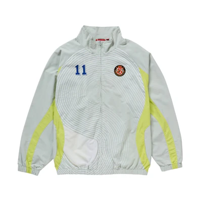 Supreme S Logo Track Jacket (FW24) Light Mint