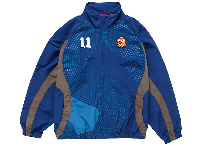 Supreme S Logo Track Jacket (FW24) Navy