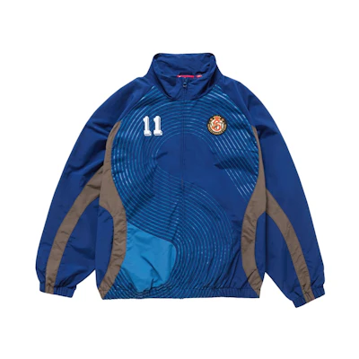 Supreme S Logo Track Jacket (FW24) Navy