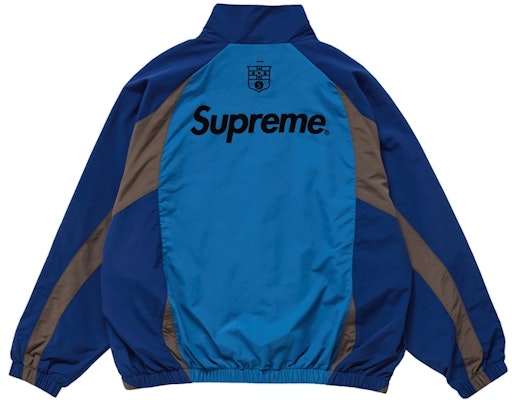 Supreme S Logo Track Jacket (FW24) Navy Order Supreme S Logo Track Jacket (FW24) Navy