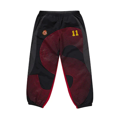 Supreme S Logo Track Pant Black