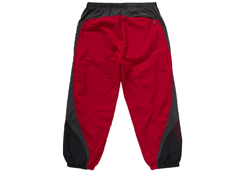 Order Supreme S标志黑色运动裤