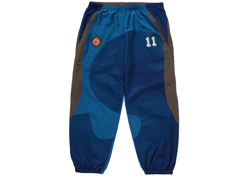 Supreme S Logo Track Pant Blue