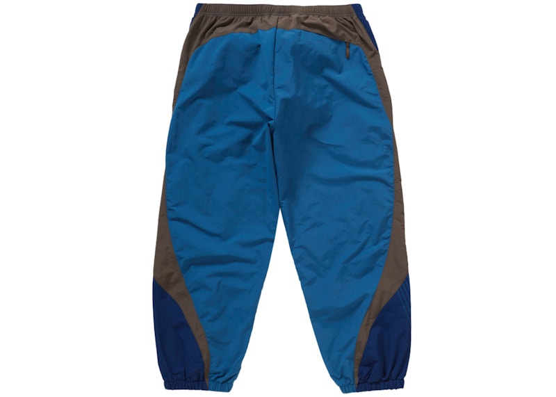 Order Supreme S Logo 運動長褲 藍色