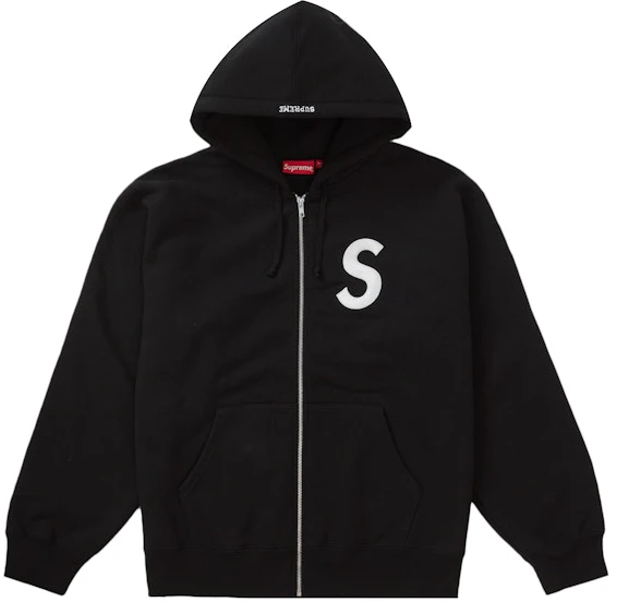 supreme-s-logo-zip-up-hooded-sweatshirt-black