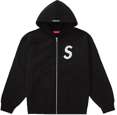 슈프림 S로고 집업 후드 (블랙)
Buy 슈프림 S로고 집업 후드 (블랙)