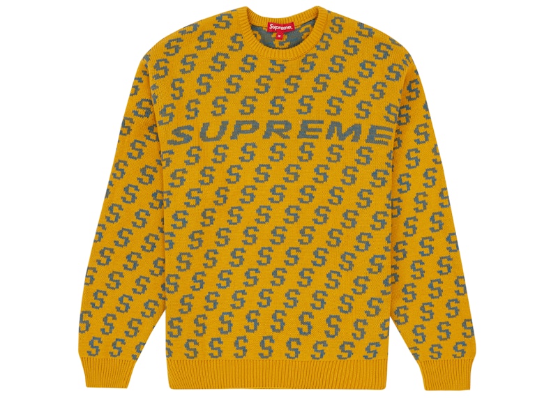 Buy Supreme Suéter S Repeat Amarillo