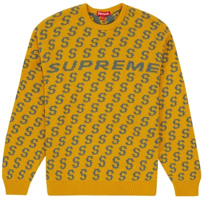 Supreme Suéter S Repeat Amarillo Buy Supreme Suéter S Repeat Amarillo